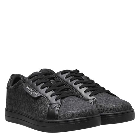 michael kors zwart sneakers|michael kors sneakers for men.